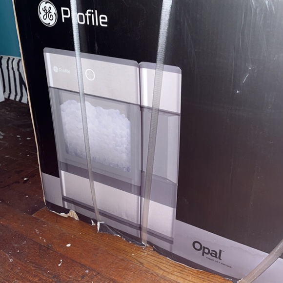 Kitchen Ge Profile Opal Countertop Nugget Ice Maker With Side Tank Brand New Poshmark